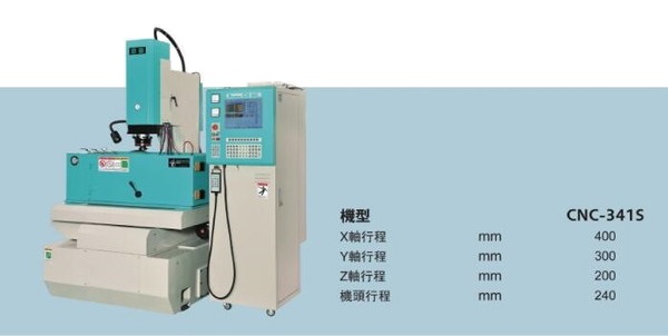 四軸火花機